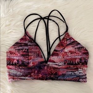 Lululemon strappy bra size 10